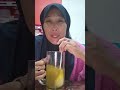 minum susu#shot #sedap #minuman