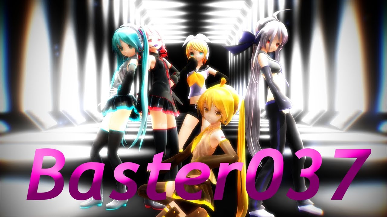 【MMD】- Carry Me Off - Miku Neru Teto Haku y Rin - Appearance - 【60FPS】