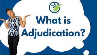 What is Adjudication? | The 5 Steps in process of claims adjudication by Inlera University 58,158 views 3 years ago 6 minutes, 9 seconds