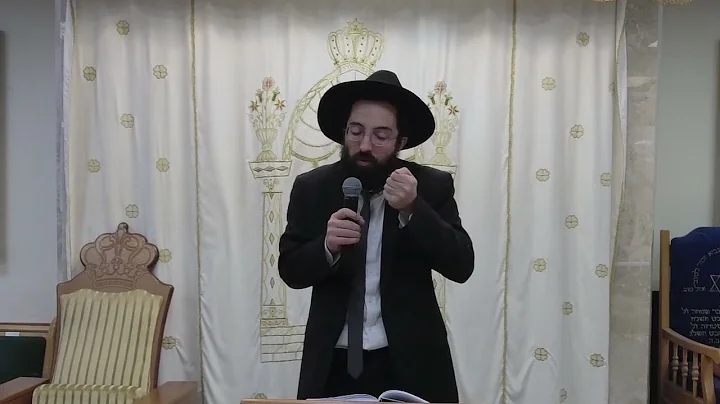 Cours de Rav Yankel Abergel Shlita - La force de l...