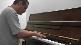 THE DREAM - DAVID SANBORN (cover) - Piano arrangement by ARIEL ROVNER
