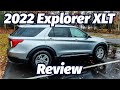 2022 Ford Explorer XLT Review | Is This 3 Row SUV Our Next Family Hauler?