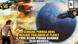 TERDAMPAR DI PLANET MISTERIUS-Seluruh Alur Cerita(Beserta Penjelasan)#Gostmovie#253 dark planet