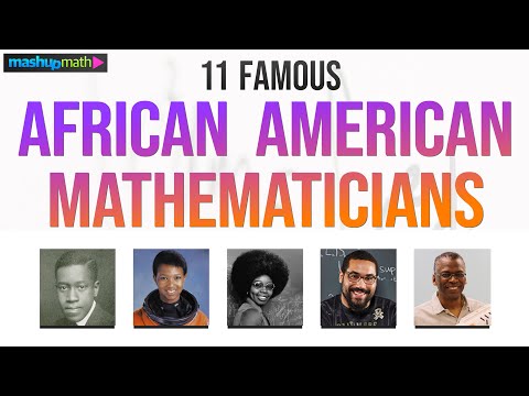 11 Famous African American Mathematicians You Should Know About