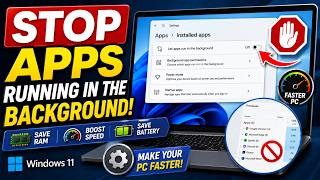 How to Stop Windows 11 Apps from Running in the Background (Boost Performance & Save Battery) screenshot 5