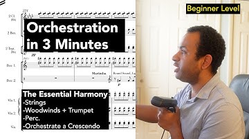 Orchestration in 3 Minutes or Less | The Essential Harmony #composer #conductor