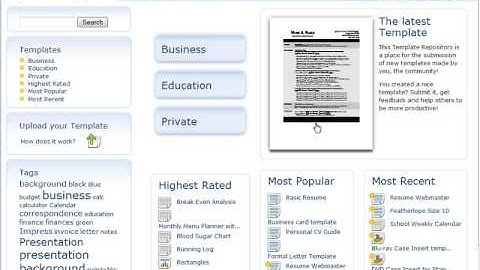 How To Use Open Office Templates To Enhance Your Projects