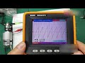用比较器做的振荡器电路、示波器测量输出的锯齿波波形信号 (17)