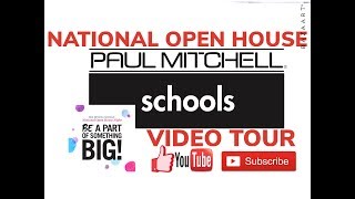 Paul Mitchell the School and Kelly Cardenas STUDENT\/APPRENTICE #3- NATIONAL OPEN HOUSE!