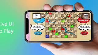 Ludo Snake Ladder Android  Game  Promo screenshot 1