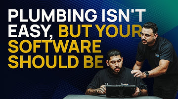 Plumbing Software: Voted Easiest to Use & Easiest Setup