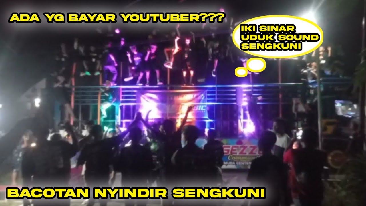 Sindiran untuk para sengkuni dan sutradaranya battle sumbersewu 2023