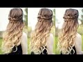 Half Down Braided Hairstyles