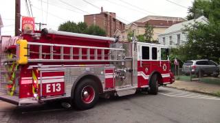 Fdjc New Engine 13 Returning To Quarters