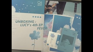 unboxing LUCY: Fever (4th EP)