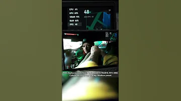 Cyberpunk 2077 On The ROG Zephyrus G14 2023 