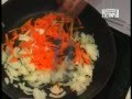 Куриный рулет с омлетом и овощами.asf