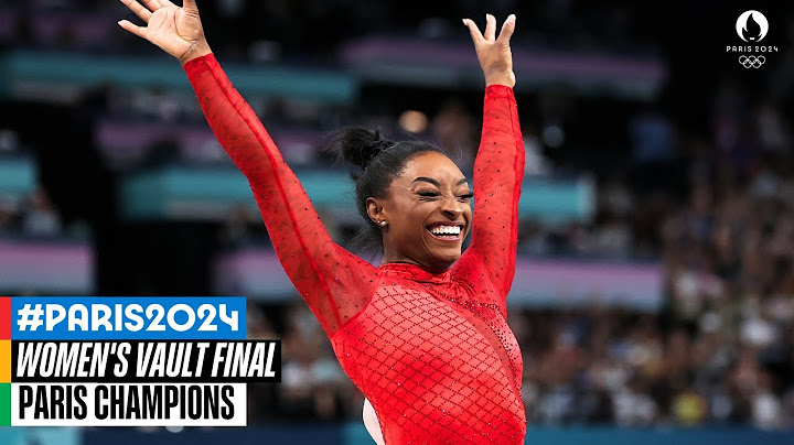 Women's Vault Final | Paris Champions