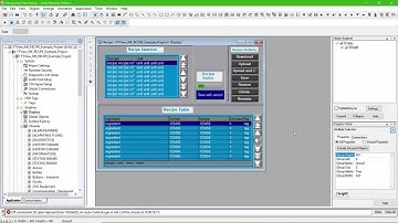 PanelView Plus and FactoryTalk View ME - Creating and Configuring Recipes with the RecipePlus System