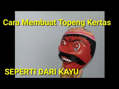 Video: Cara Membuat Topeng Plaster