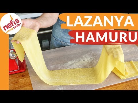 Video: Lazanya Nedir