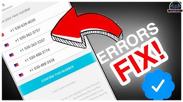 Freetone, Textme and Textme - Up Apps not working all Errors Solved 2021