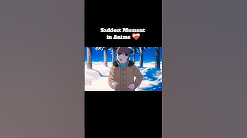 Thumbnail of Sad Moment In Anime - All Time Low  #animeedit #animecute #otaku