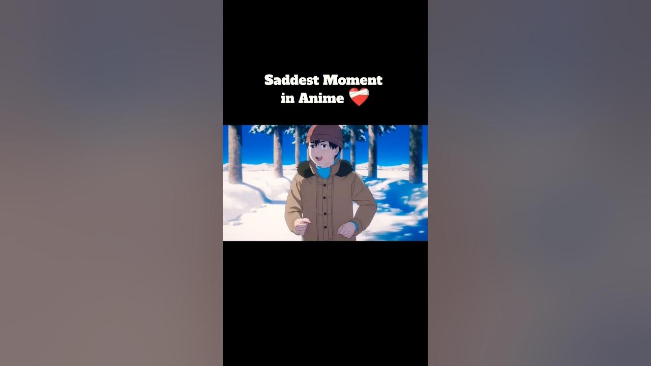 Sad Moment In Anime - All Time Low  #animeedit #animecute #otaku