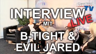 Interview mit &quot;B-Tight und Evil Jared Hasselhoff&quot; - Live vom 12. Hütte Rockt Festival