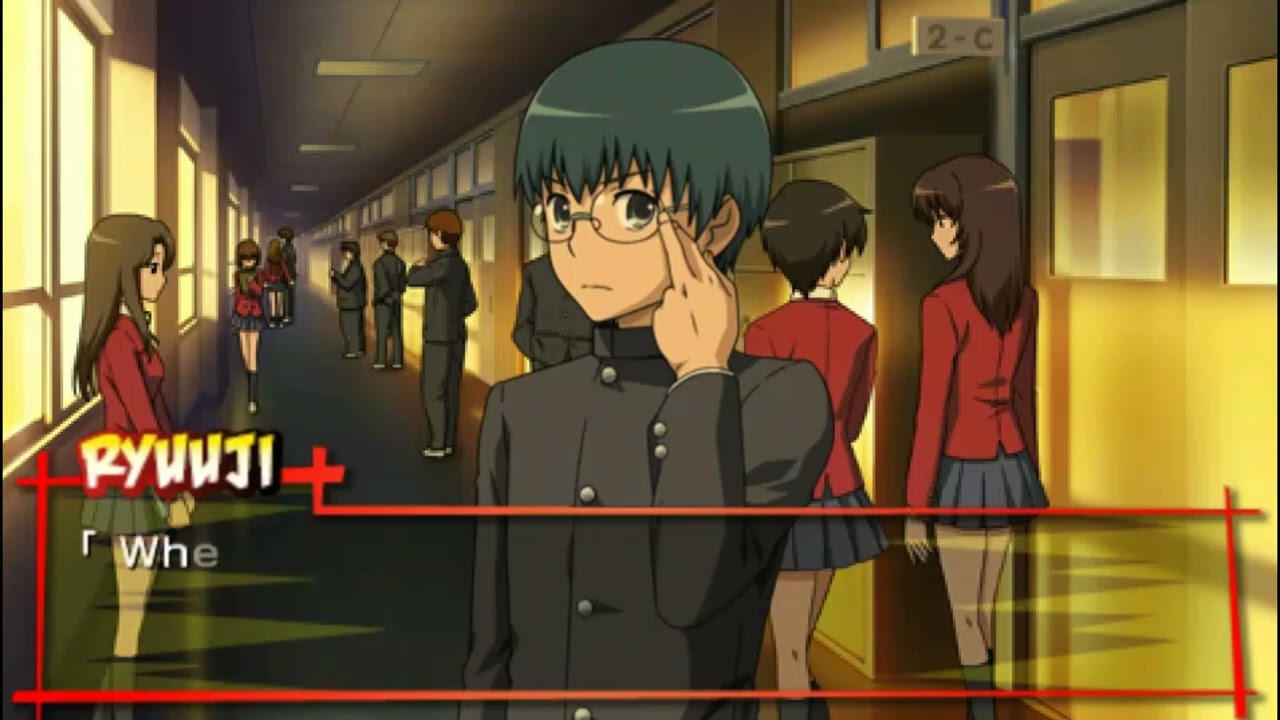 Toradora Portable Taiga's Bad Ending