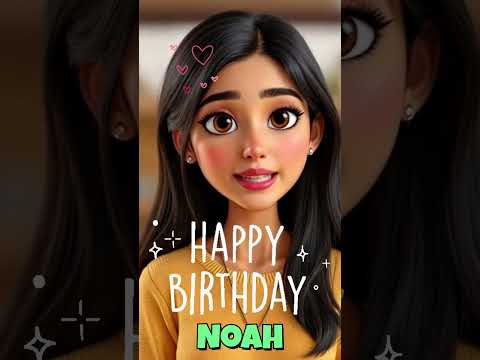 🎉 बर्थडे स्पेशल Noah भाई के लिए दिल से शुभकामनाएं मेहनत की जीत का जश्न! 🔥🙏