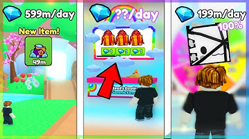 🥳easy gems! Ranking F2P Diamond💎Methods from *Worst* to BEST Pet Simulator 99 (OP Beginner tricks)