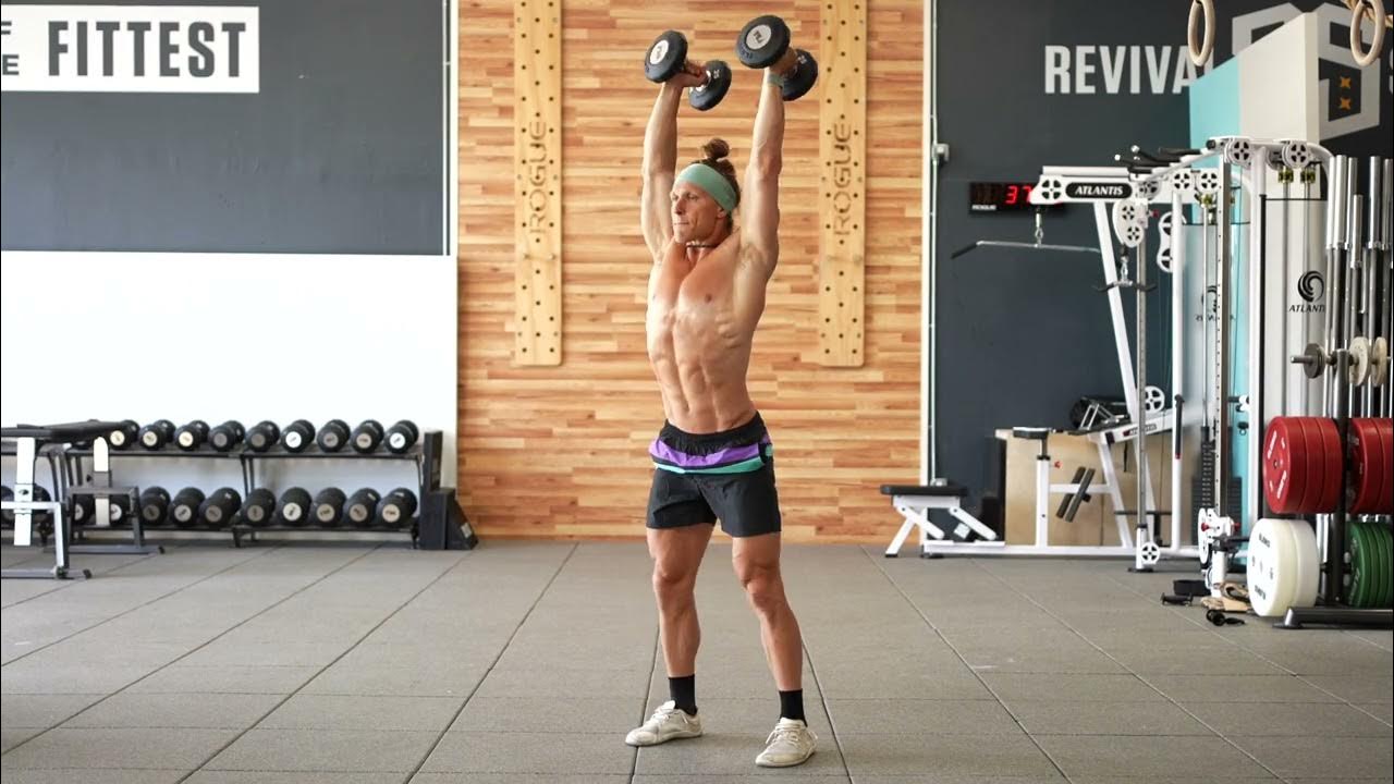 Dumbbell Power Jerk YouTube