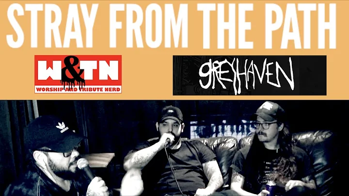 Stray From The Path Anthony Altamura Greyhaven Joh...