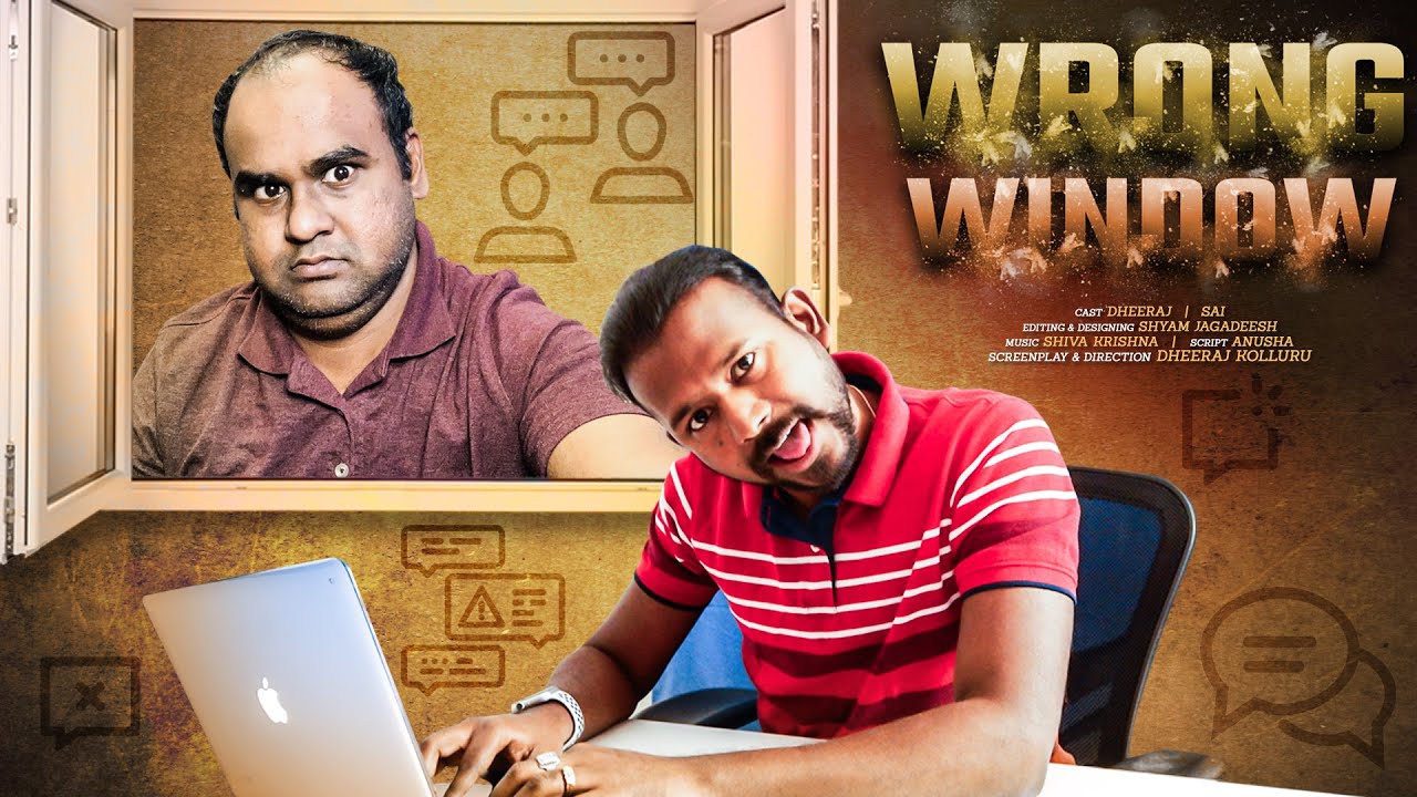Wrong Window - YouTube