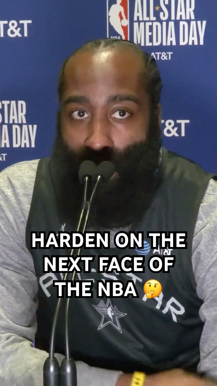 James Harden explains who the next face of the NBA could be