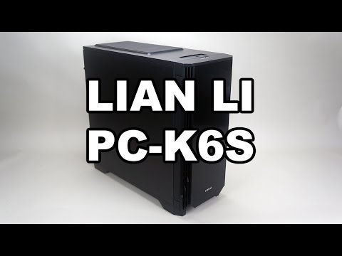 Lian Li Pc K6s Case Review Youtube