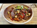 Recept Smažená rýže s vepřovou panenkou a Jidášovo uchem. Houbové recepty.