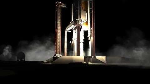 KSP RSS - X71 Armageddon Space Shuttle