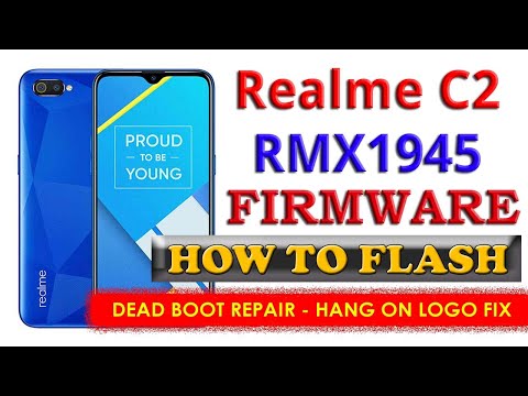 realme stock rom flash tool