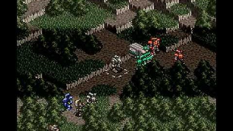 Front Mission (SNES / Super Nintendo)  - Vizzed.com GamePlay (rom hack) Walkthrough 2