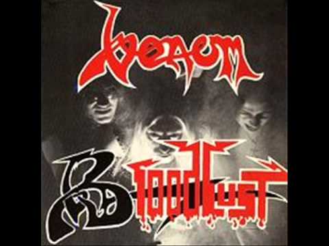 VENOM Bloodlust FULL SINGLE 1982