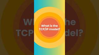 What is the TCP/IP Model? Explained in 20 Seconds! #shorts #learntech #computernetworks #freshers