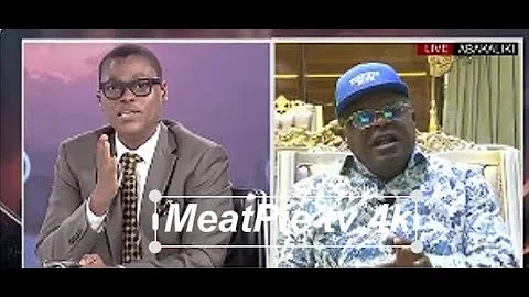 Arise On Fire As Rufai and Minister Of Works David Umahi in A Heated Argument - Who Are You Rufai