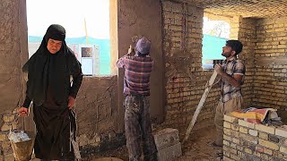 Download lagu Dreams are near for grandmother; plastering project begins
