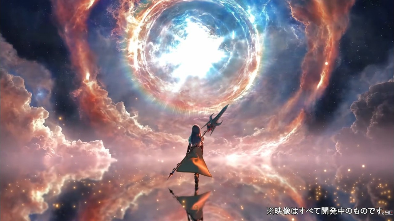 Dragon Quest X Lost Children of Space and Time Opening (Version 8