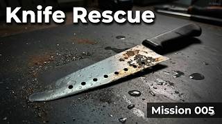 From Rusty 100 Yen Knife to Razor Sharp – Project: KATANA Mission 005