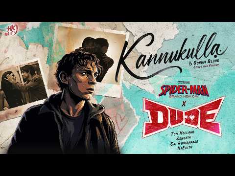Spider-Man: Brand New Day - Oorum Blood x Kannukulla 💔 [ 4k Edit ]  | DUDE |  SaiAbhyankkar⁩