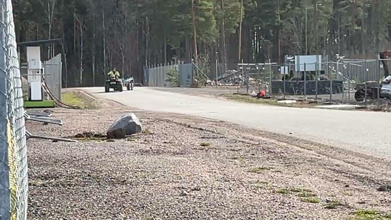 Terrängskoter POLARIS WORKER 500