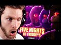 THE FNAF MOVIE TRAILER IS HERE!! (LIVE REACTION)